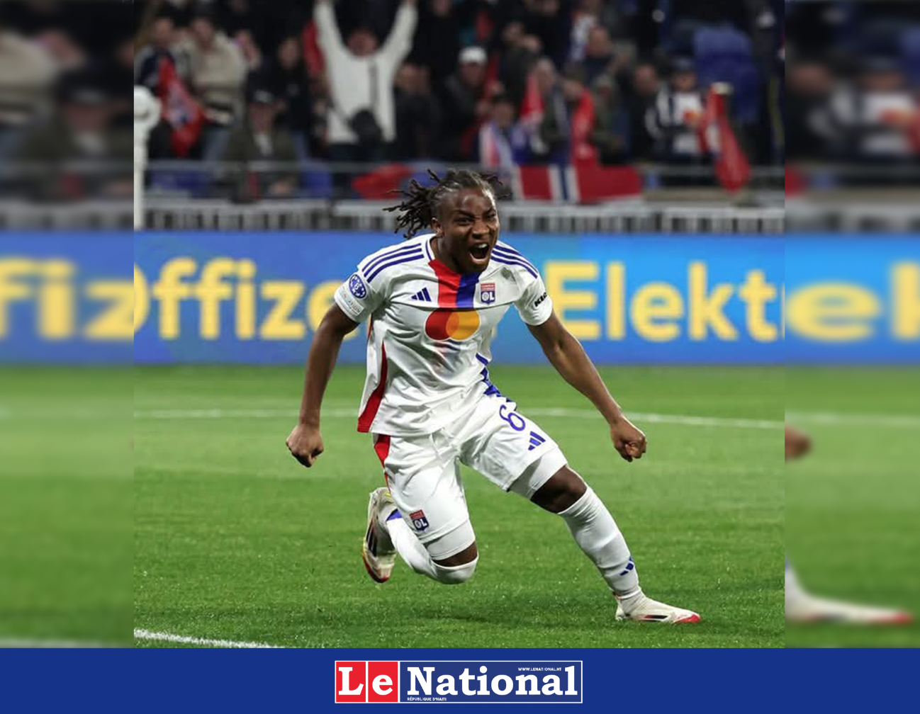 L’Olympique Lyonnais de Corventina se qualifie pour les demi-finales 